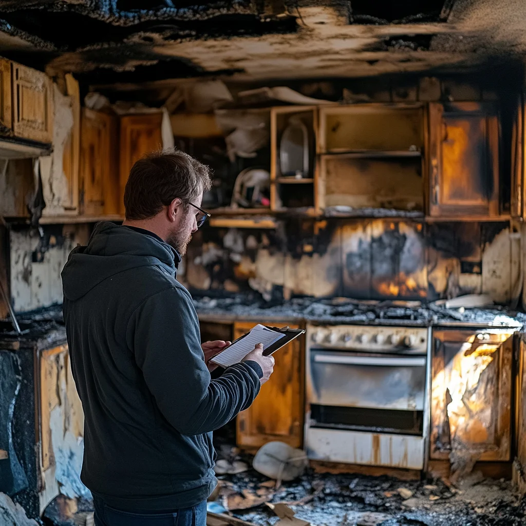 Fire Damage Restoration in Portland